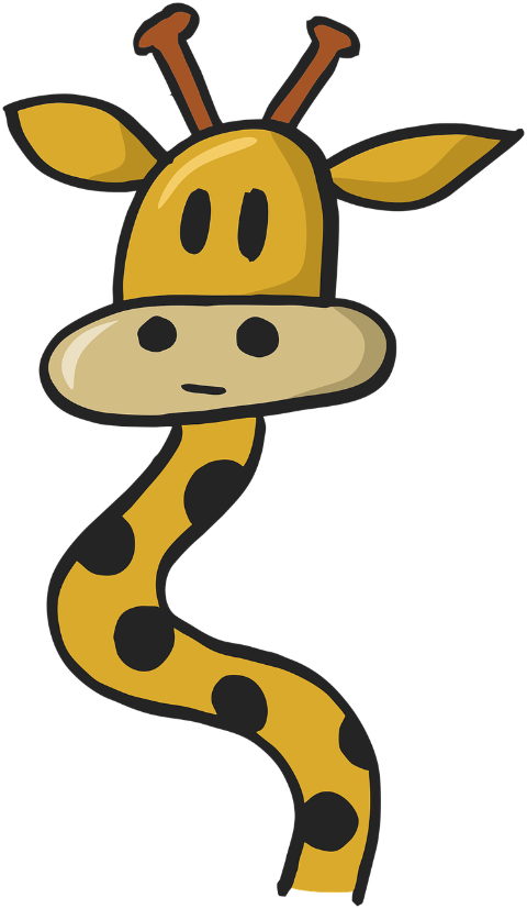 giraffe-animal-cartoon-giraffe-zoo-7425451