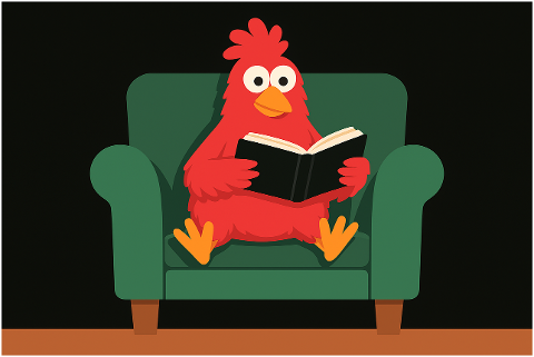 bird-reading-cartoon-bird-9987243