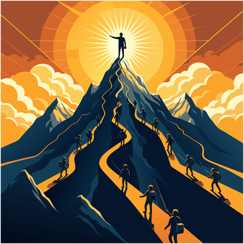 leader-victory-reference-point-guru-9837463