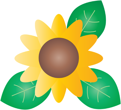 sunflower-floral-clip-art-clip-art-7062061