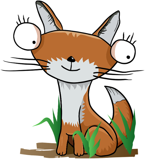 fox-tail-animal-grass-character-6081515