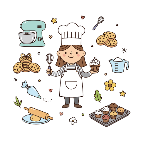 baker-pastry-chef-baking-cookies-9892188