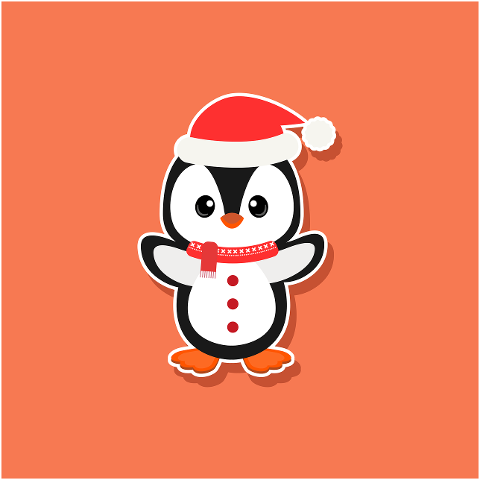 bird-penguin-winter-character-6790305