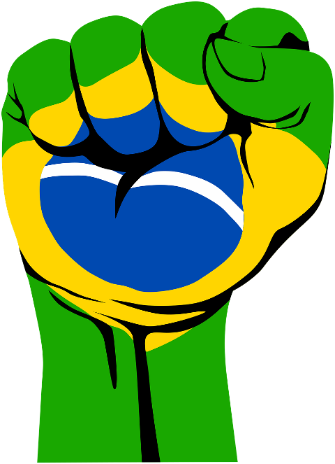 hand-fist-flag-resistance-cutout-6829125