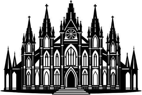 church-landscape-silhouette-8940524
