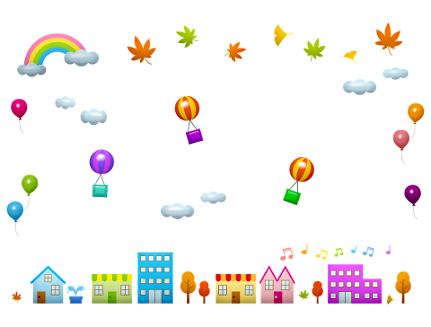 cartoon-town-buildings-sky-rainbow-4892455