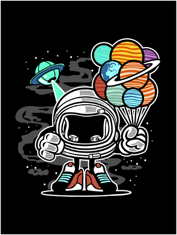 robot-in-space-cartoon-planets-4556429
