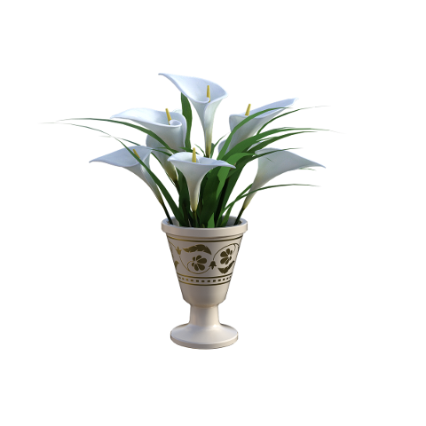 flowers-bouquet-white-lillies-4758994