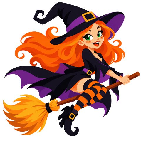 halloween-witch-flying-broomstick-10490703