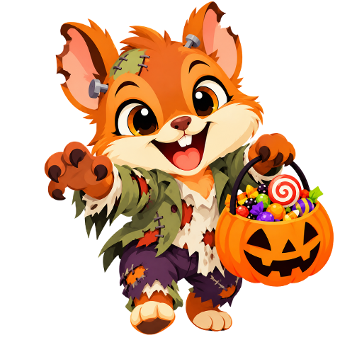 halloween-squirrel-zombie-10492670