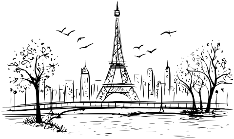 eiffel-tower-paris-france-outline-10012010