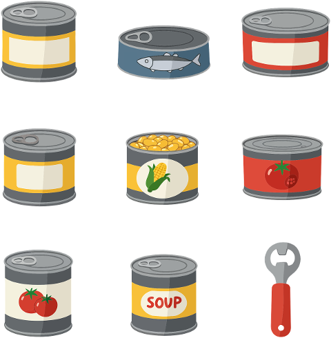 can-food-cartoon-tin-canned-food-9655517