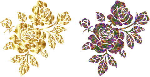 rose-flower-floral-gold-plant-5052944