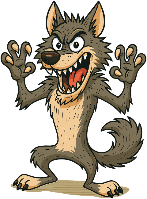 ai-generated-wolf-cartoon-funny-9770485