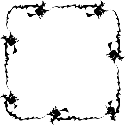 witch-frame-border-evil-flying-8229678