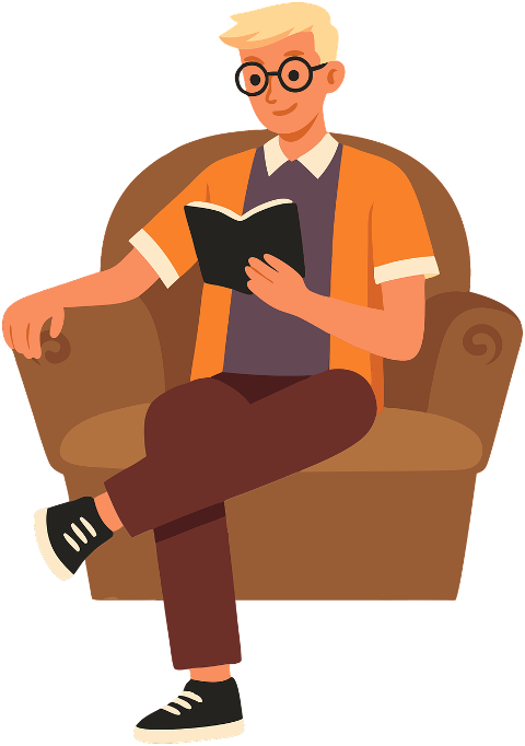 ai-generated-reading-book-armchair-9521556
