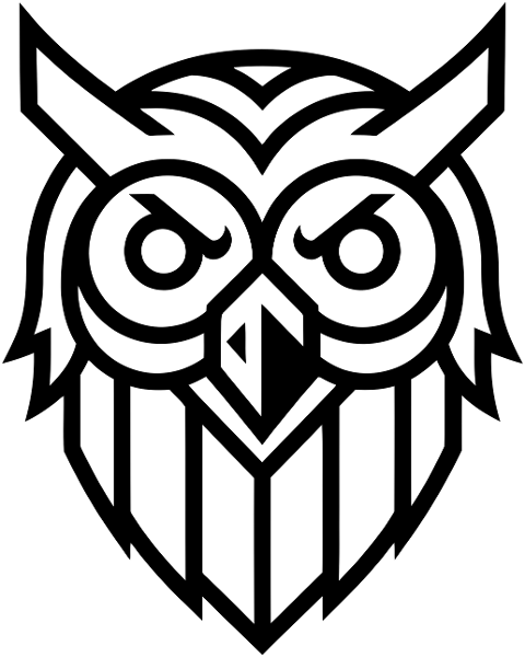 owl-logo-outline-geometric-head-9908062
