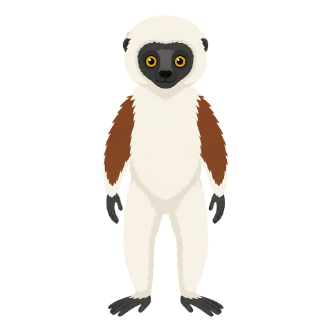sifaka-lemur-primate-madagascar-10355605