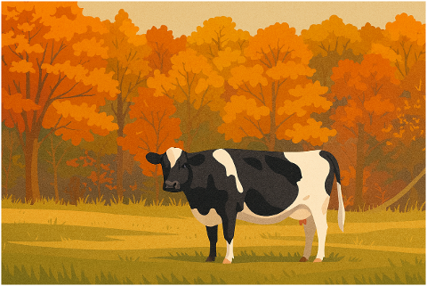 cow-autumn-field-farm-animal-9914906