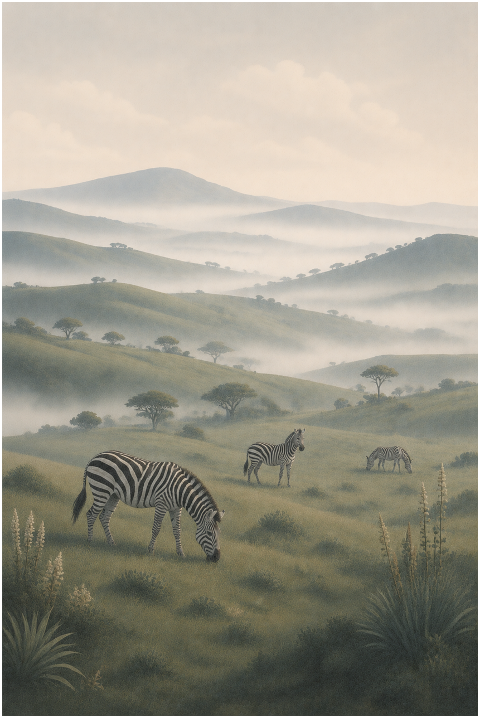 zebra-african-savanna-mist-10265670