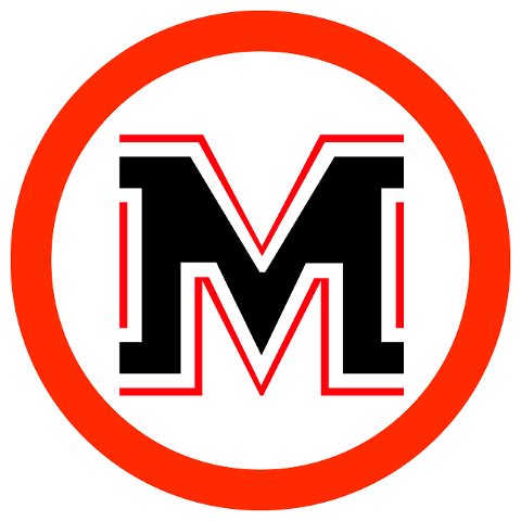 soon-logo-letter-m-circle-emblem-7406677