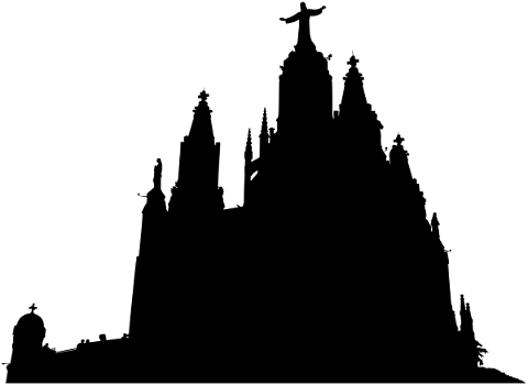 silhouette-church-building-5660854