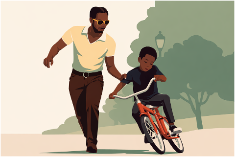 father-child-bicycle-parenting-10190946
