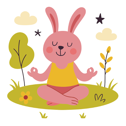 rabbit-yoga-the-park-meditation-9597850