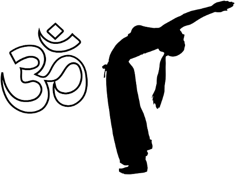 silhouettes-yoga-woman-pose-zen-7183450