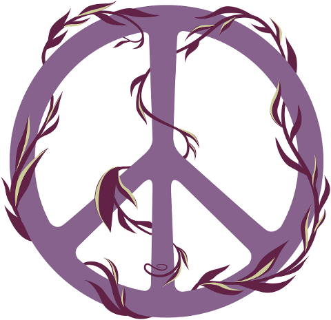peace-symbol-leaves-hippie-7083634