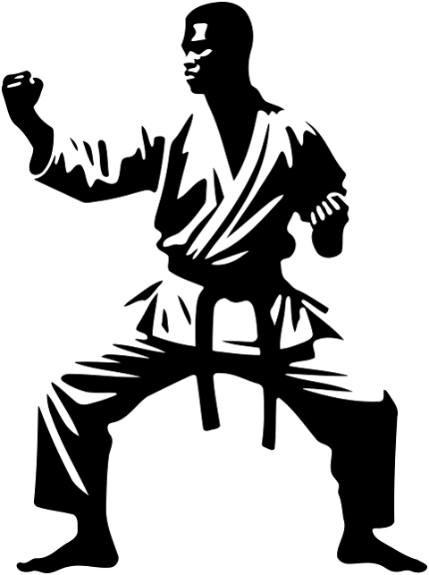 ai-generated-man-karate-discipline-8533662