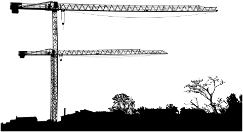 industrial-cranes-silhouette-7175211