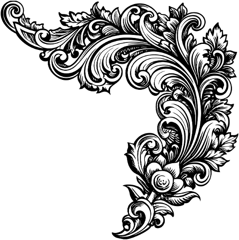 ai-generated-corner-design-flourish-8888967