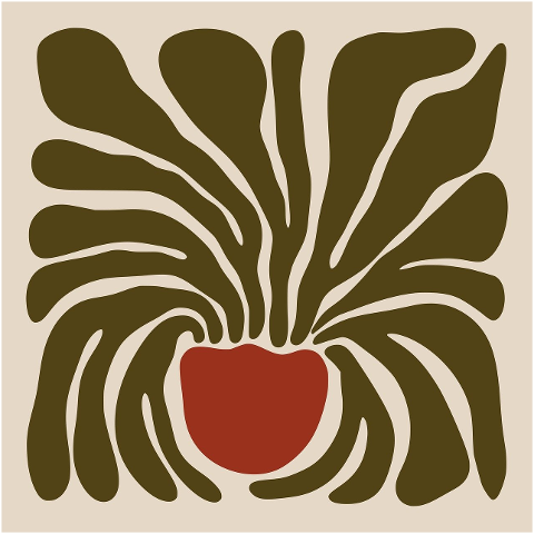 brown-plant-wallpaper-matisse-9108195