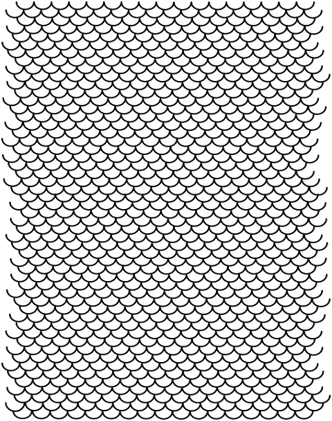 pattern-fish-scales-black-white-7175760