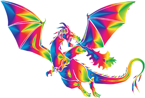 dragon-prismatic-mythical-creature-6393209