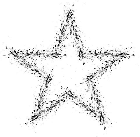 star-splatter-grunge-geometric-8619373