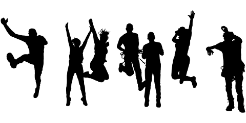 people-jumping-silhouette-group-6028800
