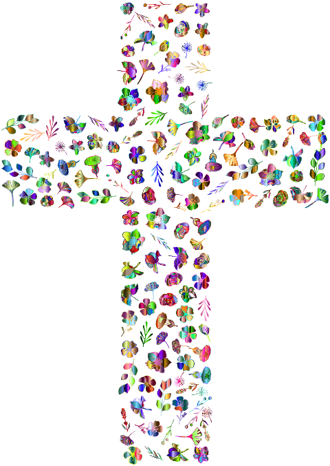 flowers-cross-floral-decorative-8393417