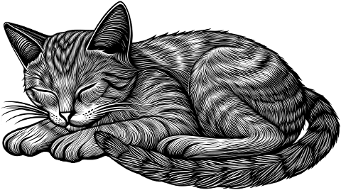 ai-generated-cat-sleeping-cute-9059903