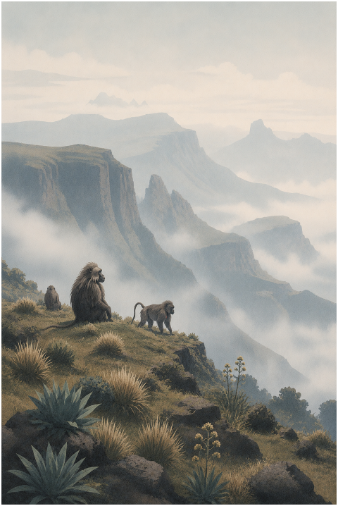 baboon-mountains-landscape-10265651