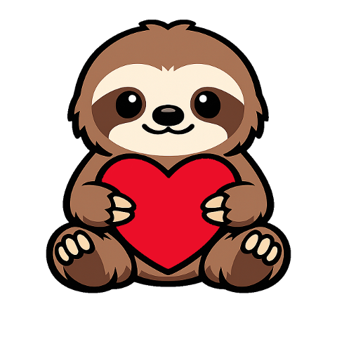 baby-sloth-illustration-cute-animal-10084646