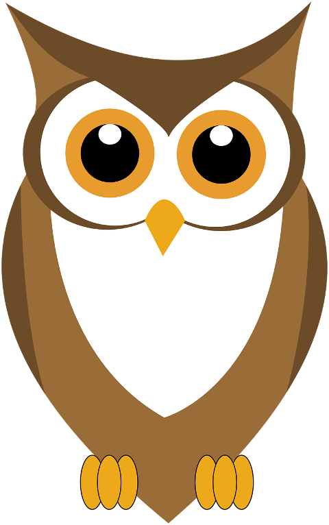 owl-bird-owl-drawing-animal-cutout-6774349