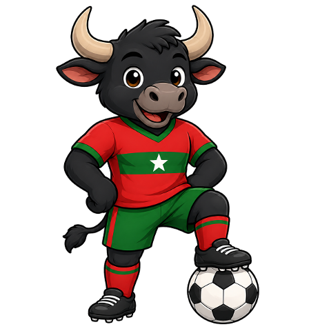 mascot-bull-football-burkina-faso-10335026