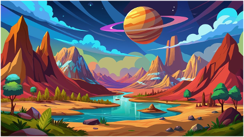 ai-generated-planet-landscape-alien-9159935