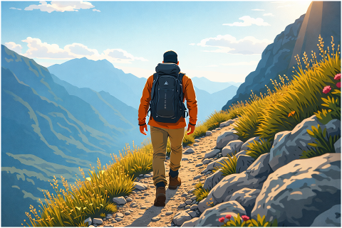 hiking-hiker-mountains-nature-10159040