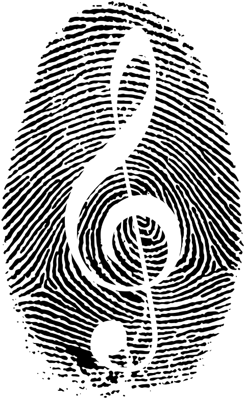 fingerprint-clef-musical-note-music-7900119
