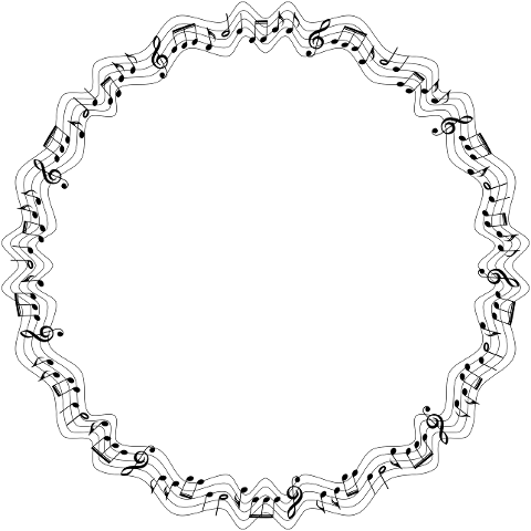 music-round-frame-border-musical-6118743