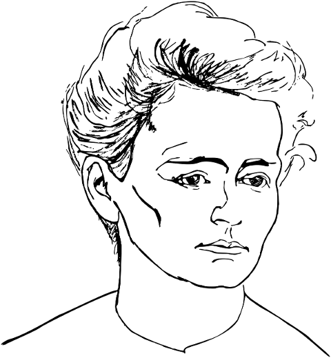 marie-curie-woman-portrait-line-art-7313916