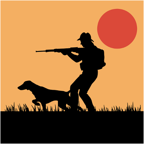 hunter-man-silhouette-aiming-8748117